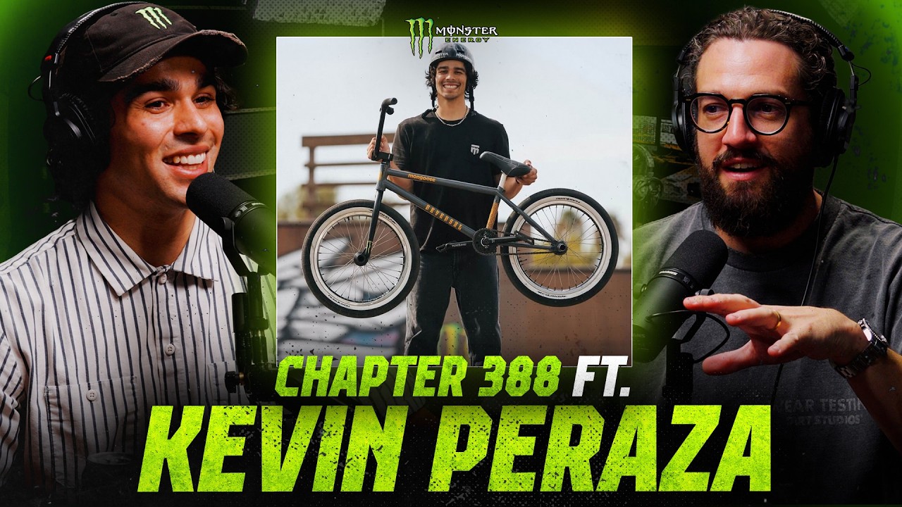 From a Backyard in Mexico to X Games Gold | Kevin Peraza