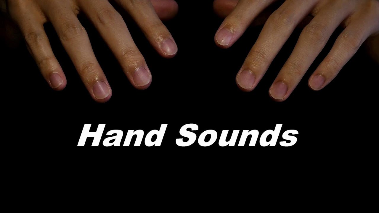 ASMR Rhythmic Hand Sounds No Talking