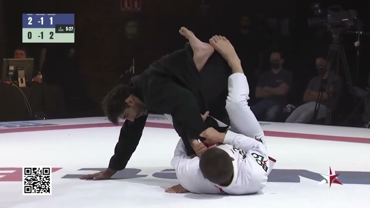 Leandro Lo vs Claudio Calasans BJJStars