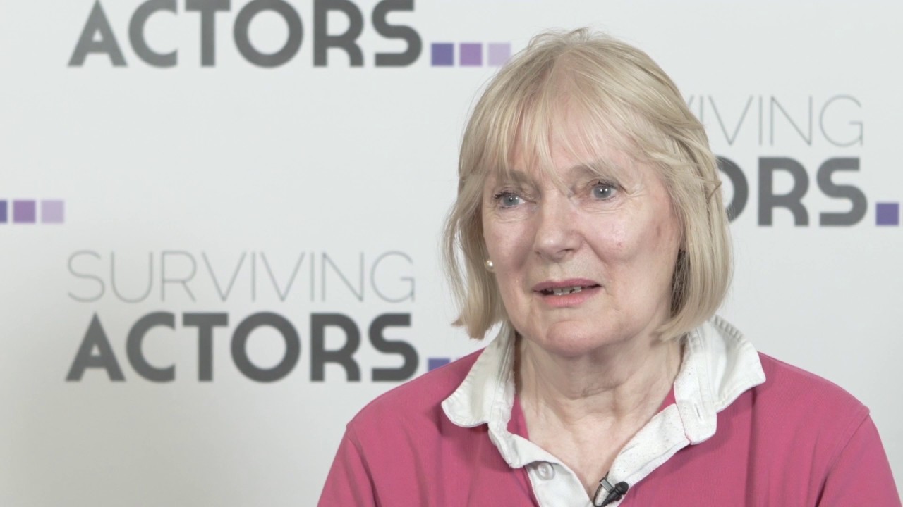 Work as hard as you can! Advice for actors.
