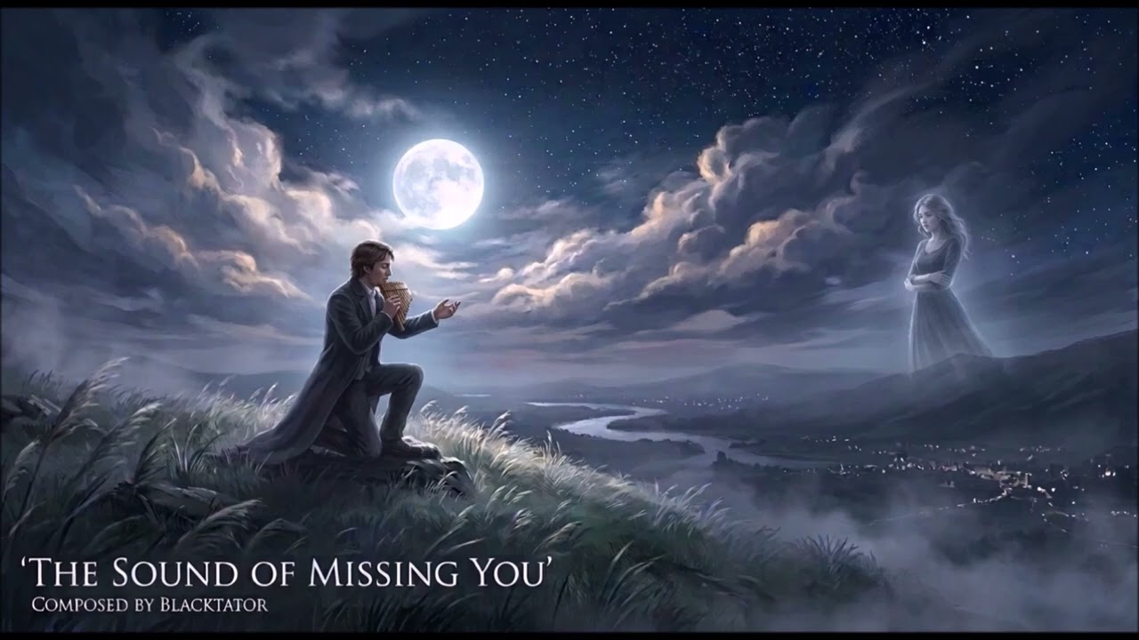The Sound of Missing You 💔| An Emotional Instrumental – Composed by Blacktator