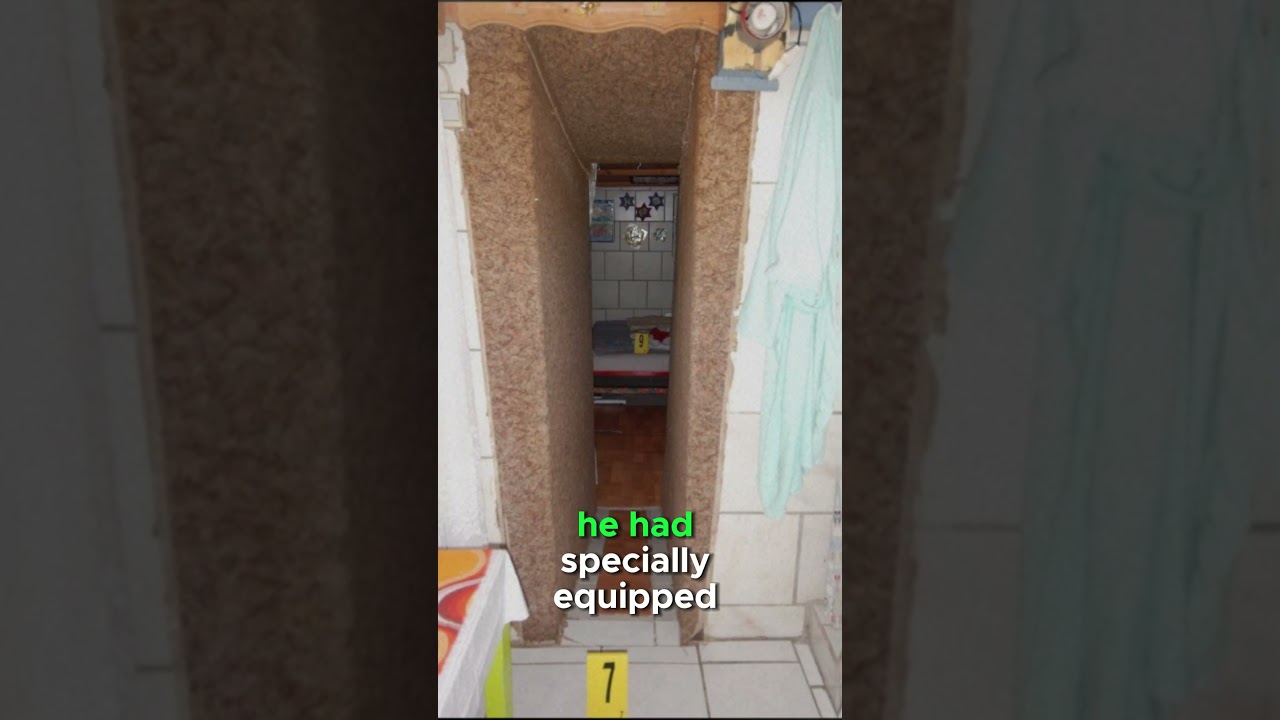 She's been locked in a basement for 24 years #truecrimestories