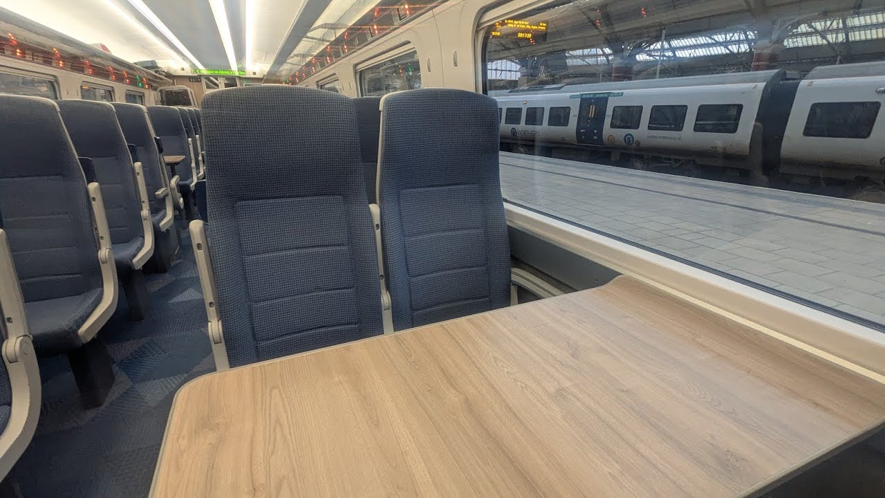 Transpennine Express full journey Liverpool Lime Street to Newcastle 31/01/2025