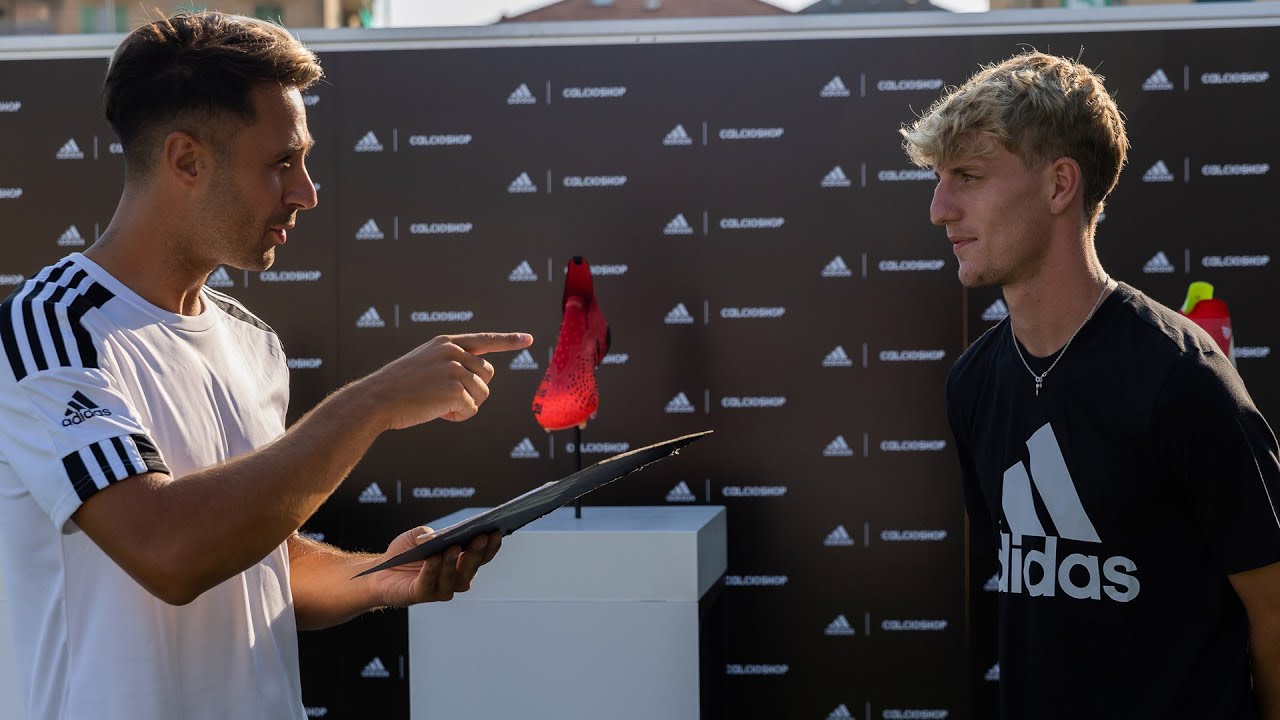 adidas & CalcioShop Tour 2021