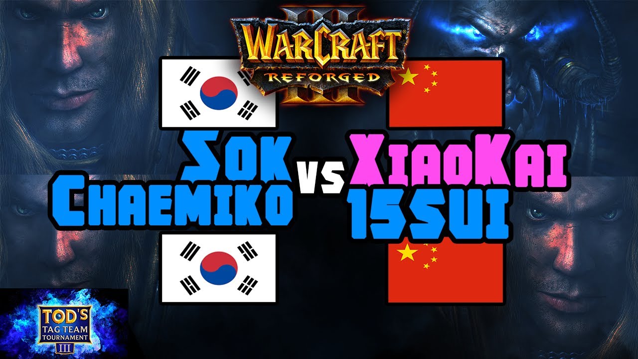 Sok & Chaemiko vs XiaoKai & 15sui - ToD's Tag Team Tournament #3 Quarter Finals