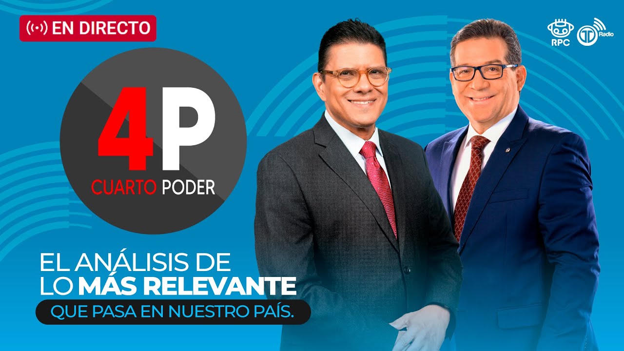 🔴EN VIVO | CUARTO PODER -  11 DE MARZO DE 2026