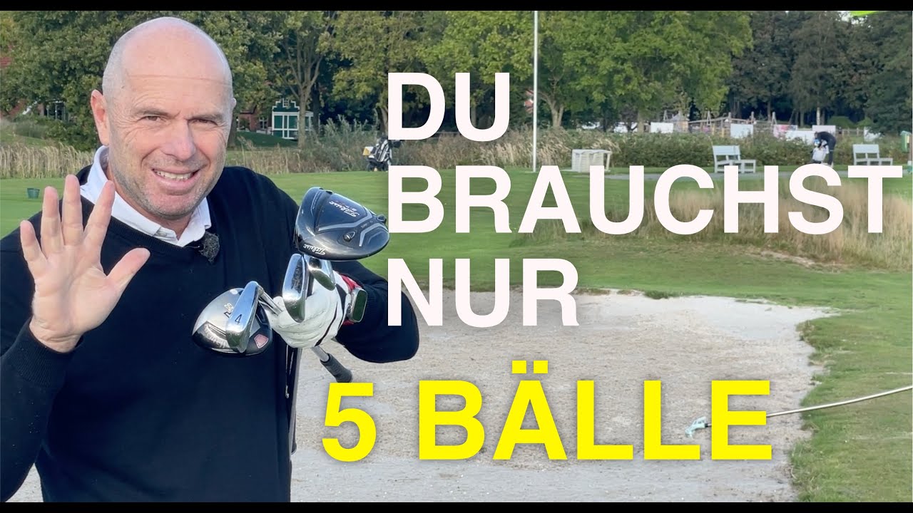 Keine Zeit? So bereitest du dich blitzschnell auf deine Golfrunde vor!