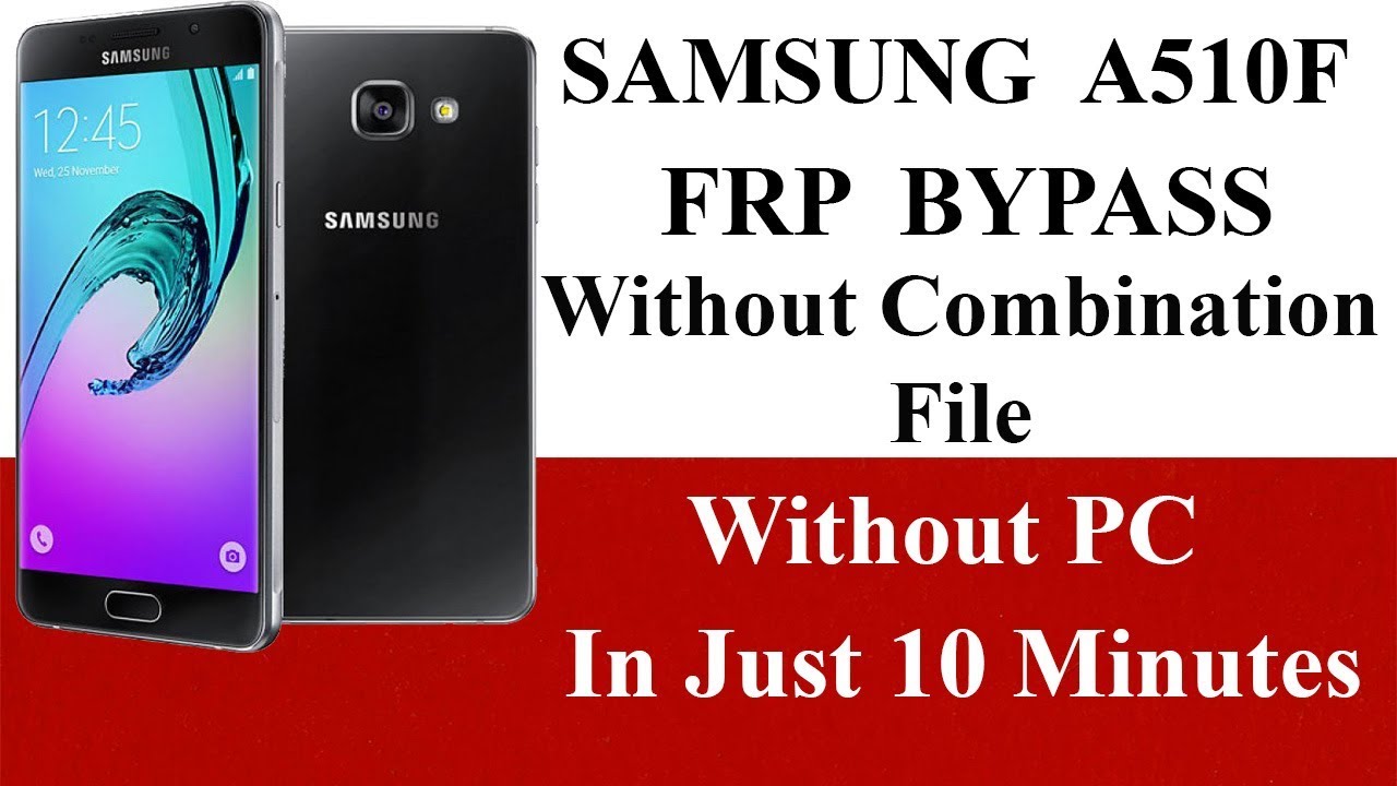 SamSung A510f FRP Bypass without PC and without Combination File 2020 New Method 100% Working