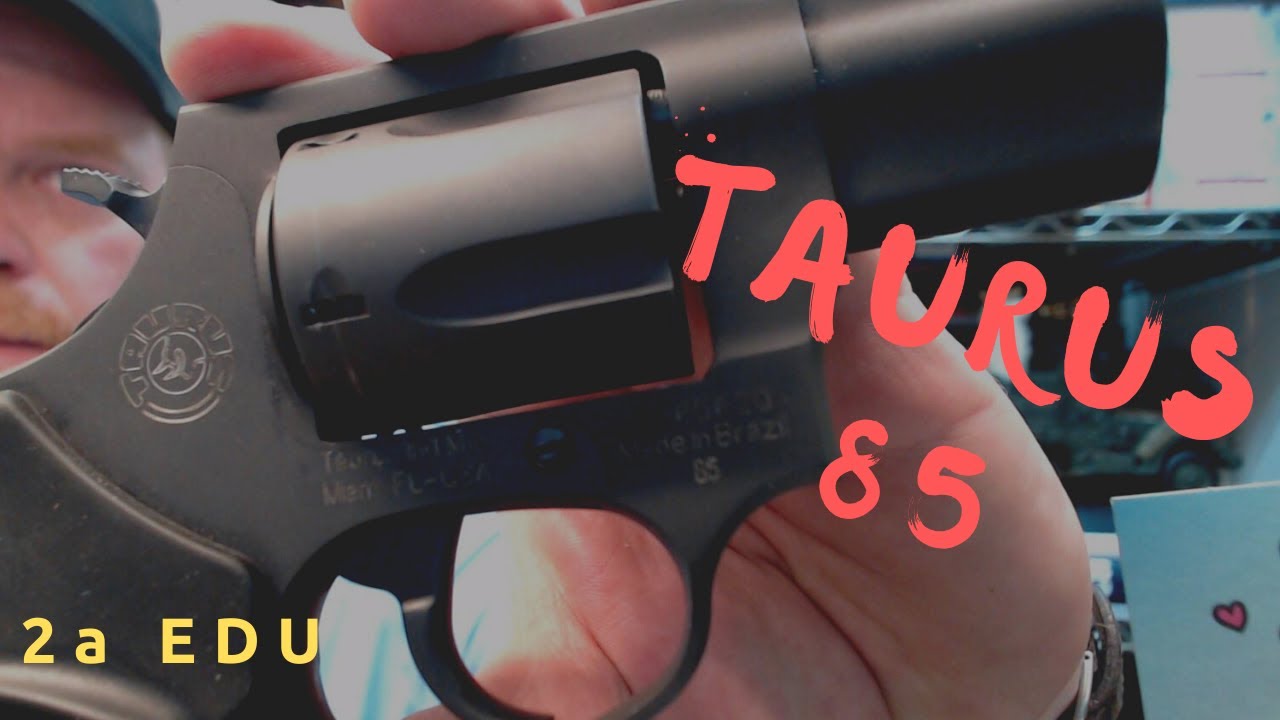 Taurus Model 85 38 Spl +P Revolver Review & Tips  : With Brief Cartridge Explanation