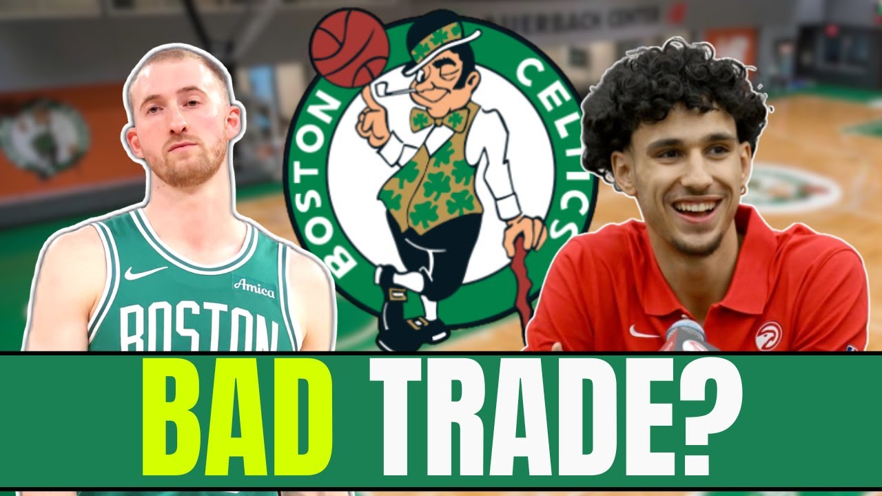 Trading Sam Hauser for No. 1 Pick? + Jaylen Brown Matches LARRY BIRD! Celtics News