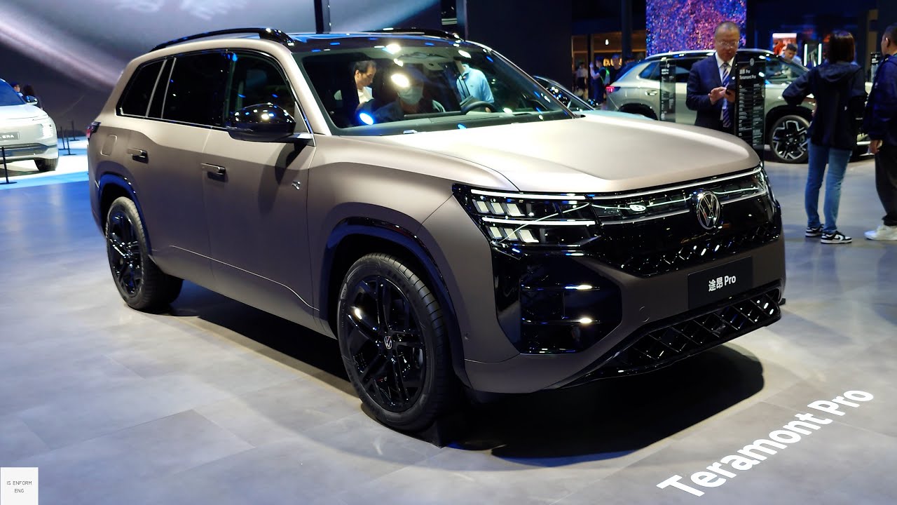 2026 Volkswagen Teramont R-Line (Volkswagen Atlas) / In-Depth Walkaround Exterior & Interior