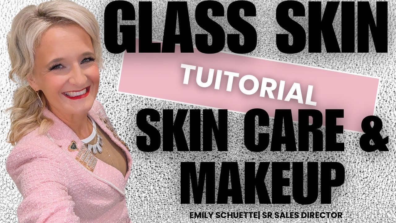 Glass Skin Tutorial 2025 | How to Get Glowing Skin with Mary Kay Skincare & Makeup