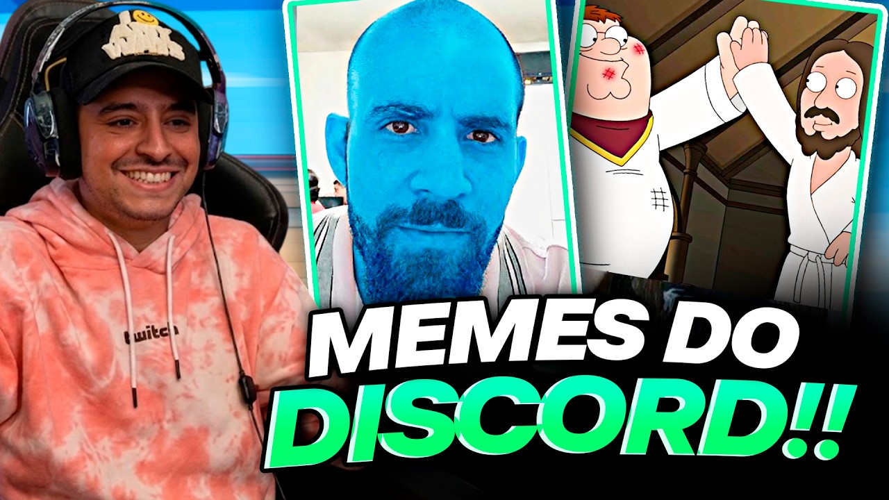 CORINGA REAGINDO VÍDEOS DO DISCORD KKKKK #15