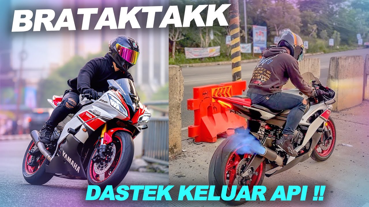 MODIF R6 LAGI PASANG QUICK SHIFTER A2X, LAUNCH CONTROL, AUTO WARMING UP FULL SPEK !!!