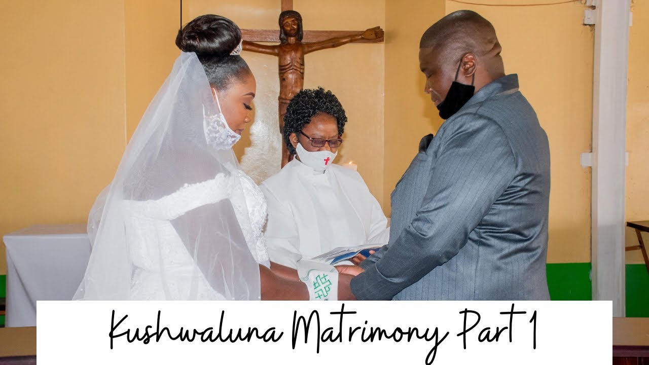 Our Corona Wedding | Church service | Kushwaluna Matrimony Part1