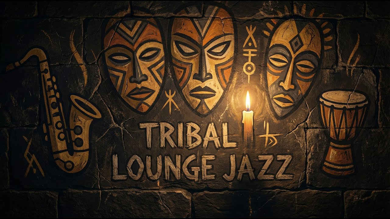 Tribal Lounge Jazz | After Hours – Groove Beneath the Masks
