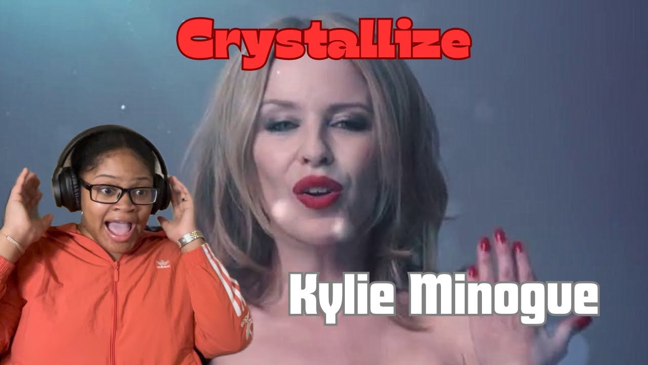 Kylie Minogue-Crystallize Reaction! #kylieminogue #crystallize #music