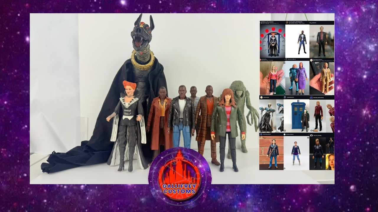 Doctor Who Custom Figure Showcase and 2024 Reflection