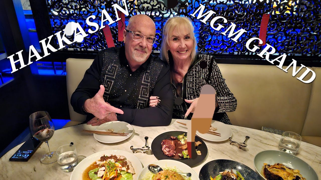 HAKKASAN RESTAURANT REVIEW LAS VEGAS! #mgmgrand  #diningreview