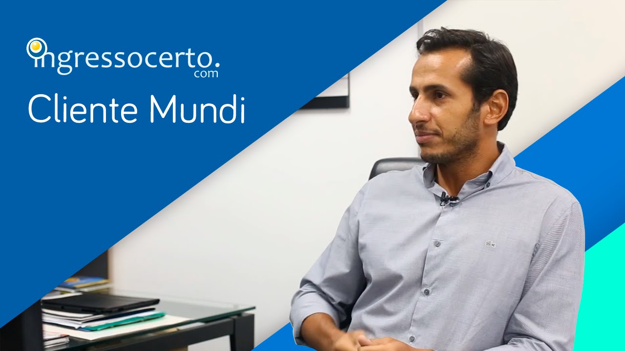 Cliente Mundi | Ingresso Certo
