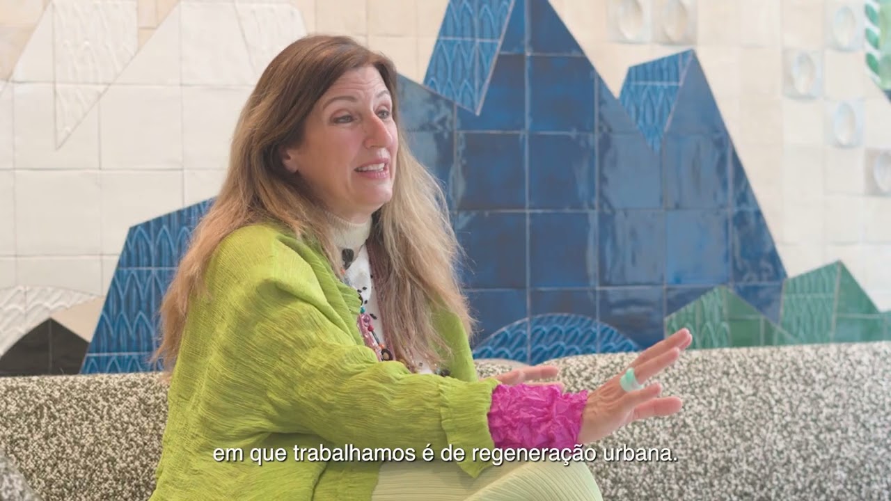 Benedetta Tagliabue, uma arquiteta do mundo
