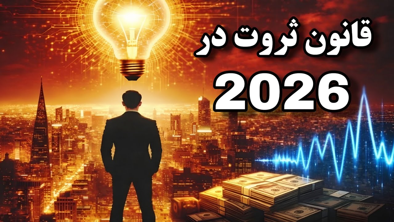 قانون پنهان ثروت ۲۰۲۶/راز موفقیتی که امسال رو فوق العاده میکنه