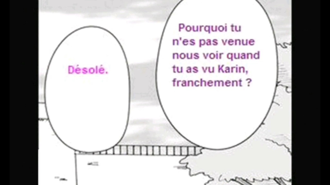 Konoha high school Chapitre 3 | FR KHS