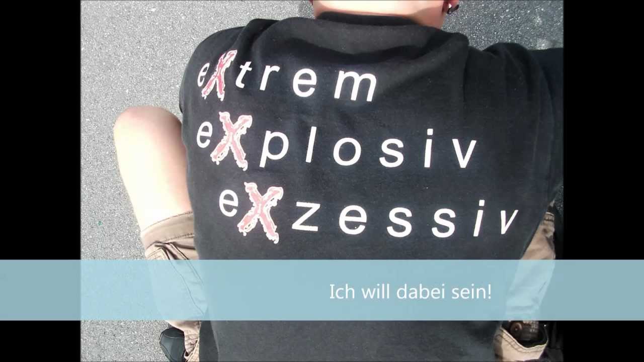 Make It Your Race 2013 - Bewerbung -