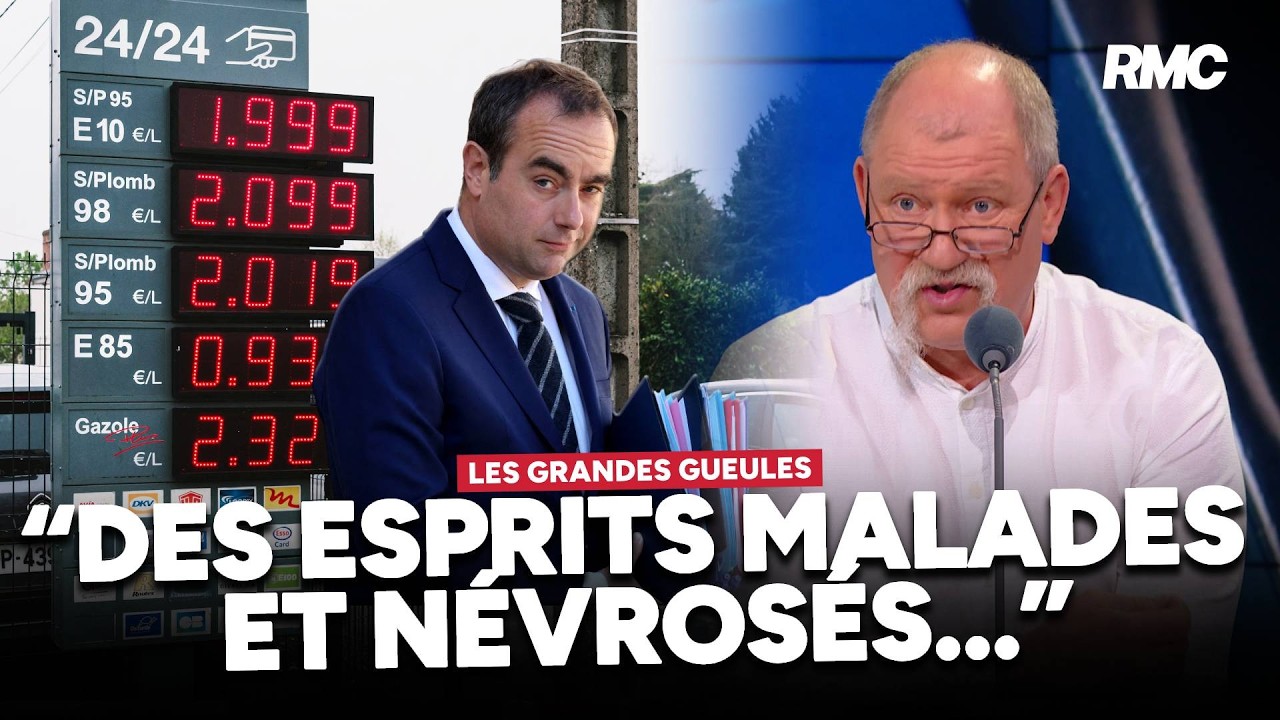 Carburants : &ldquo;On ne comprend rien !&rdquo; Didier Giraud d&eacute;monte le projet du gouvernement