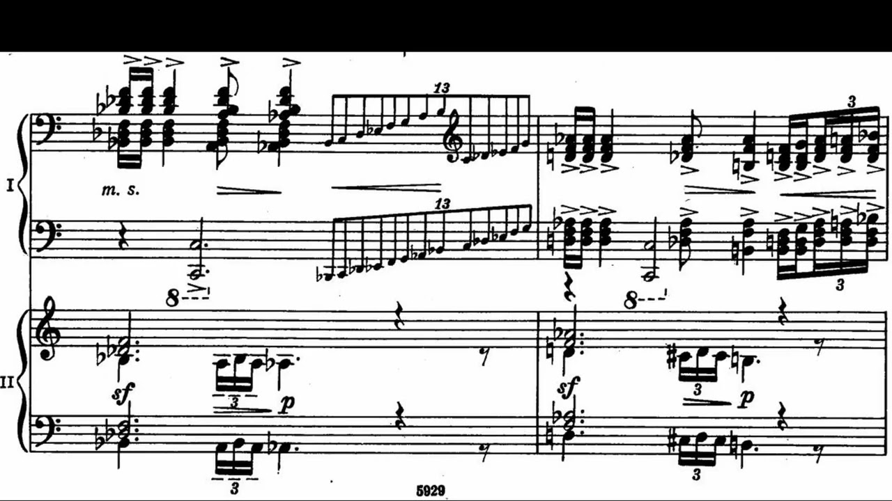 Rachmaninoff ~ Piano Concerto No.4 ~ 2nd Movement ~ Philip Fowke / Simon Rattle LIVE