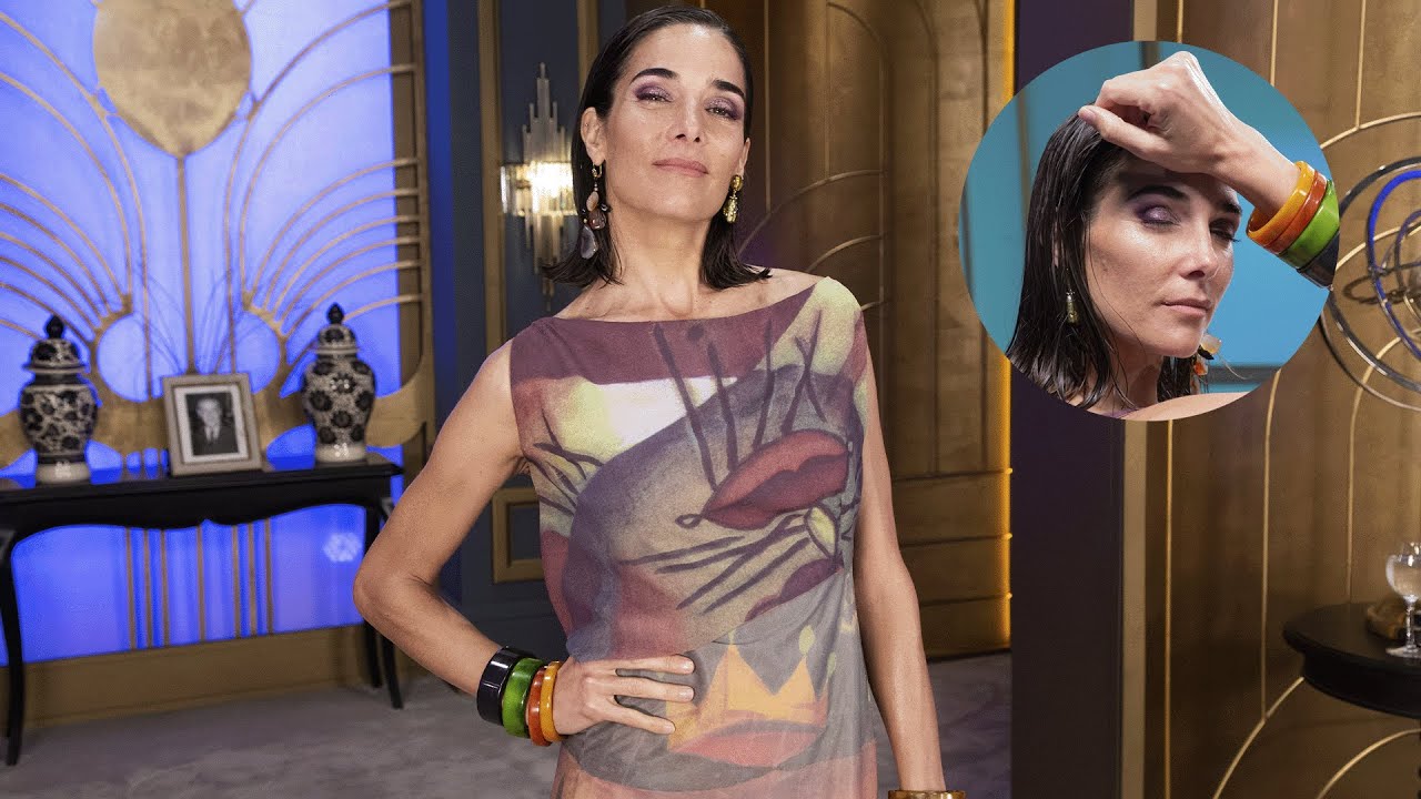ESPECTACULAR VESTIDO DE JUANA PARA ALMORZAR: 