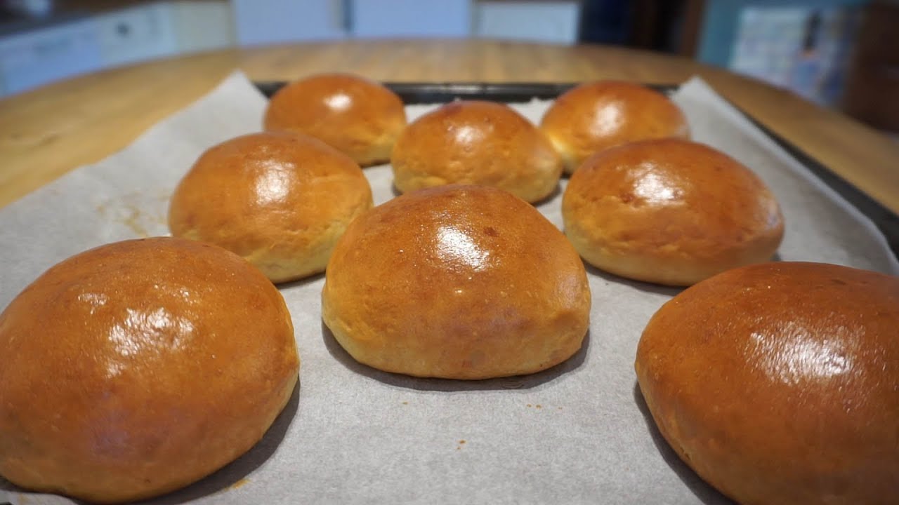 Vi dyker i hamburgerbröd - Gelantinisering