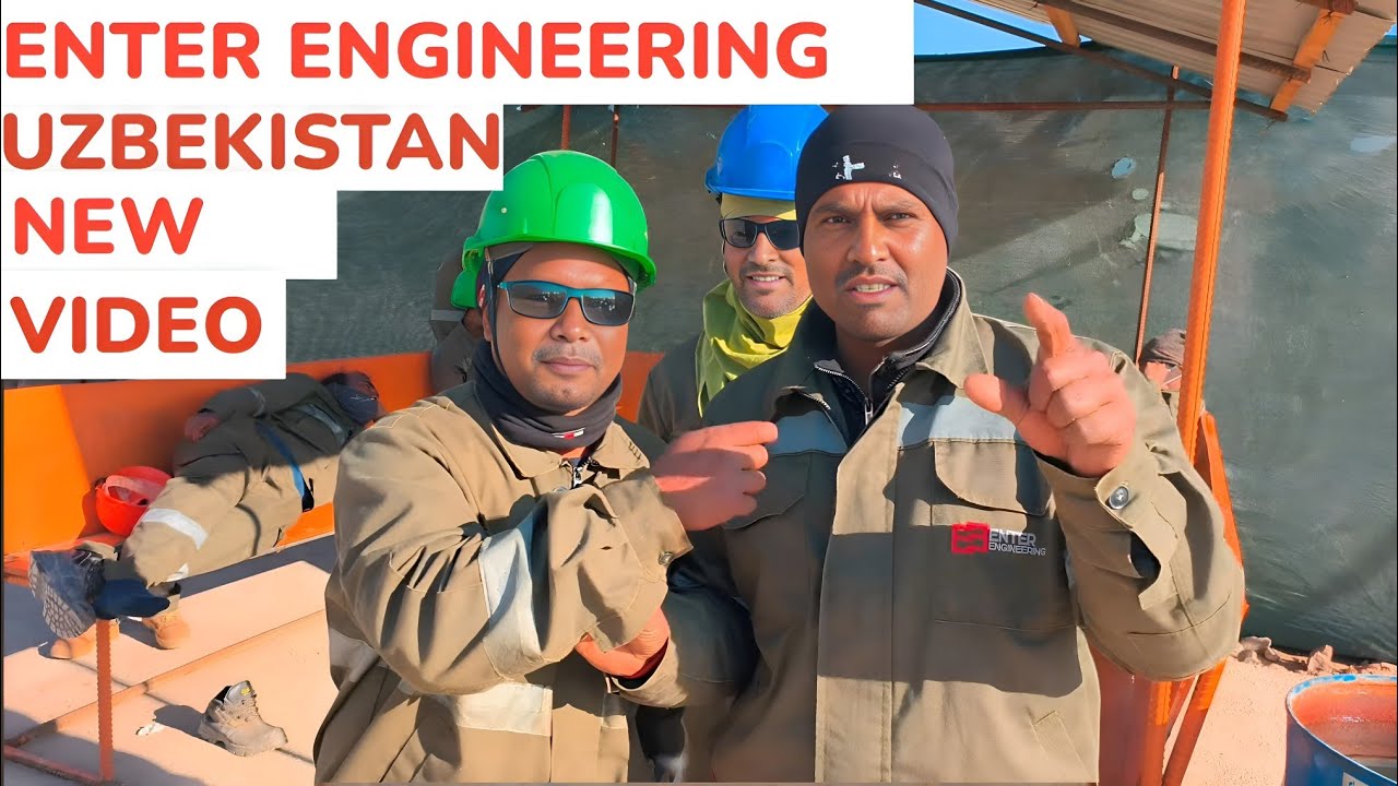 enter engineering Uzbekistan ! enter engineering company