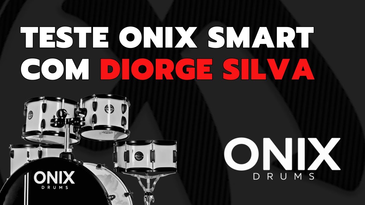 Nagano Drums - Teste Onix Smart - Diorge Silva