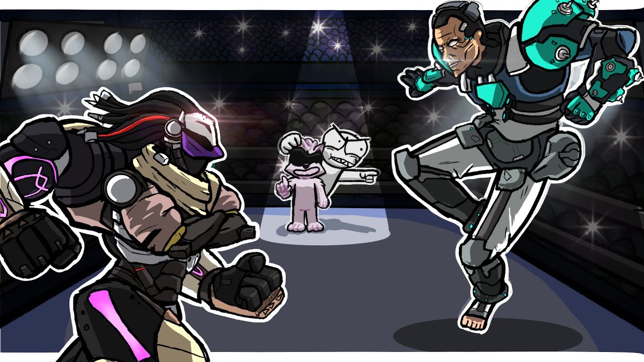 Cual Es El Personaje MAS PODEROSO De Overwatch 2 ft.Soy Kaisen