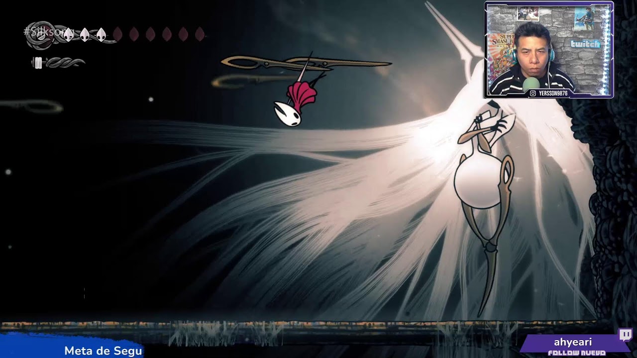 Día 23 Fin del Acto 2, pero... | hollow knight: Silksong | !follow !discord !commands