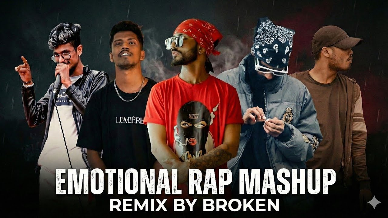 Rap Mashup (VOL 05) - Smokio x Keefa x Uzi Sandeera x Gayan Breezy x Nst