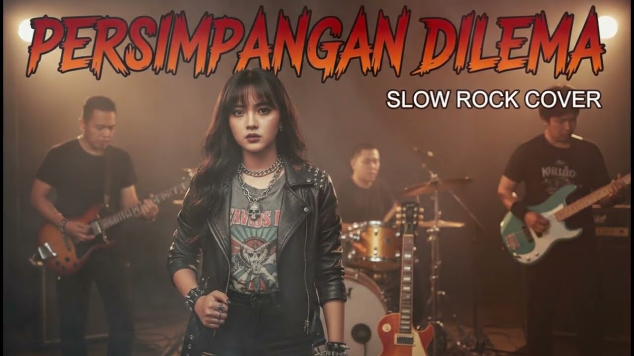 PERSIMPANGAN DILEMA || SLOW ROCK COVER