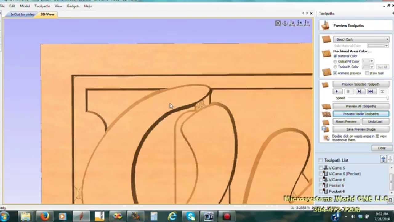 VCarve Pro and Aspire tutorial: Vcarve cleanup - How it works.