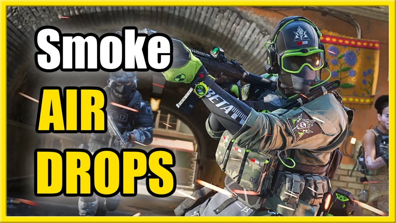 How to USE SMOKE Airdrop Field Upgrade in Modern Warfare 2 (No more Spawn Traps Tutorial)