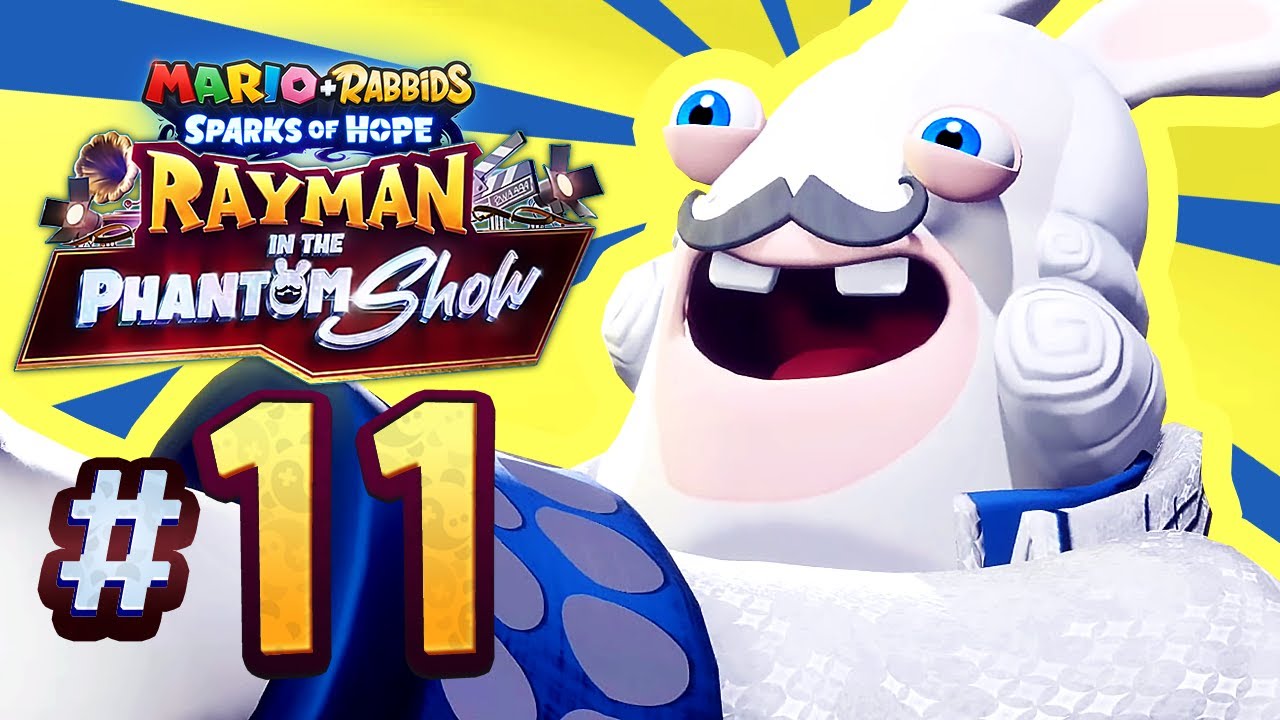 Phantom's Final Curtain Call - Mario + Rabbids Sparks of Hope: Rayman in the Phantom Show #11