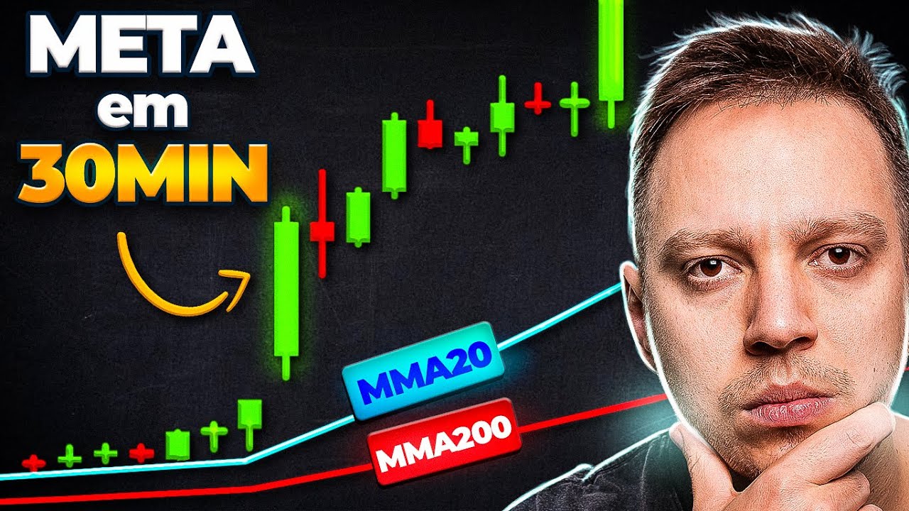 Estratégia SIMPLES e LUCRATIVA 💸 (ABERTURA de MERCADO)