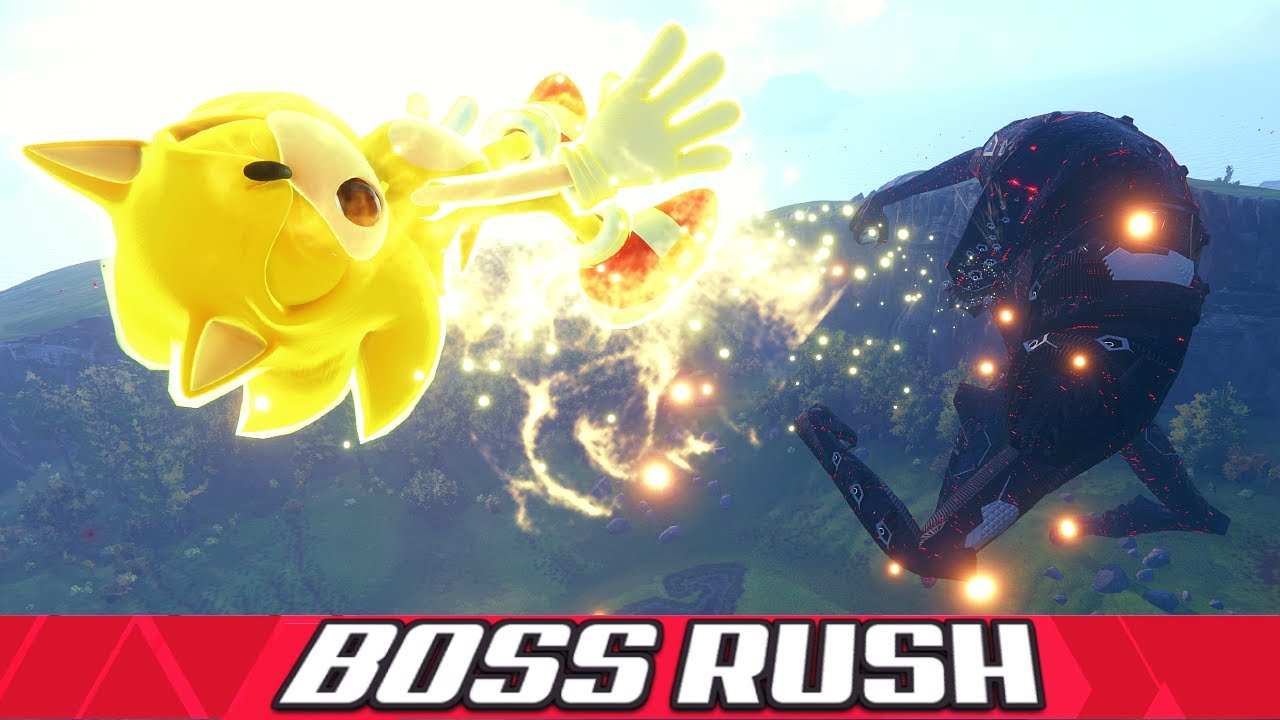 Sonic Frontiers DLC: Boss Rush! (Full Playthrough)