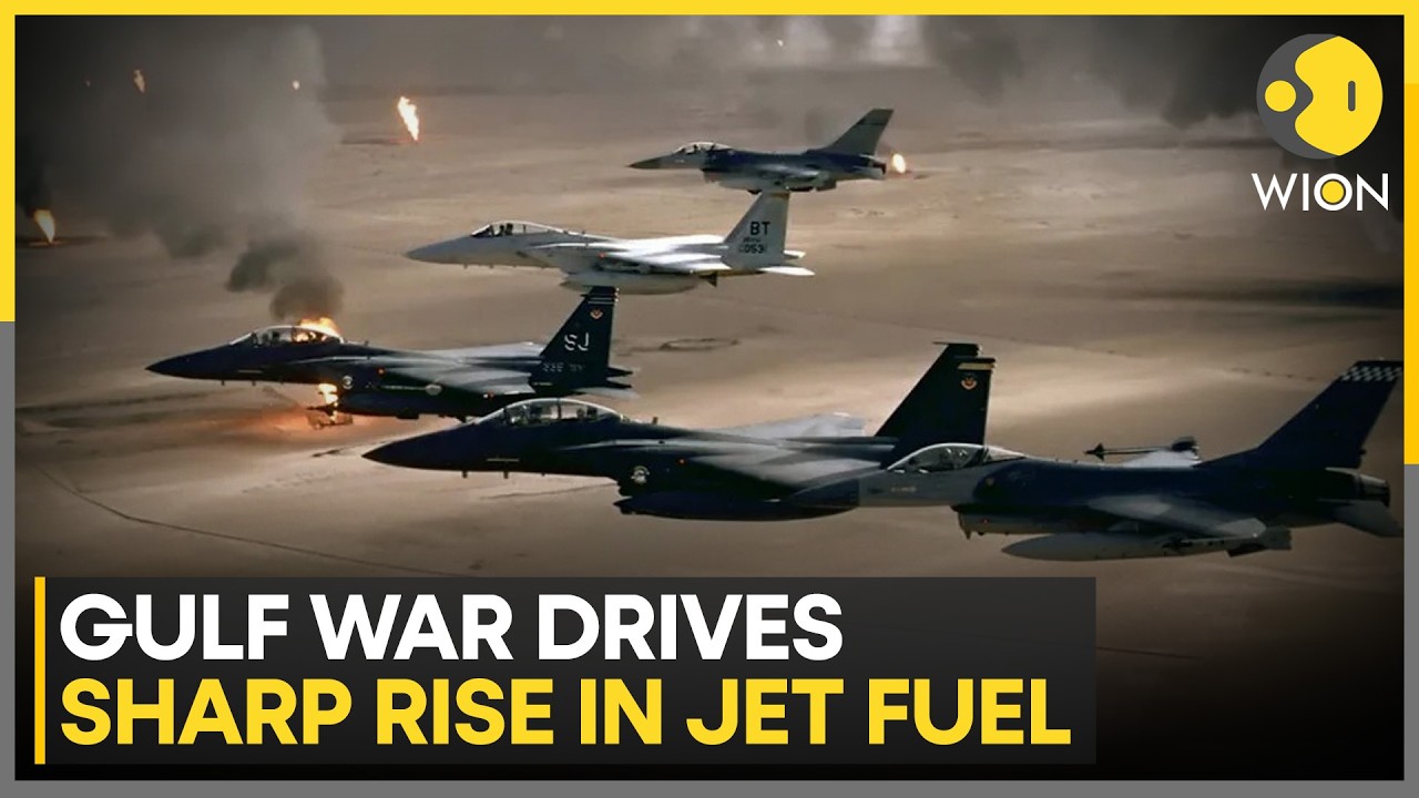 US-Iran War: Jet Fuel Spike Prompts Airlines to Add Surcharges  | WION News