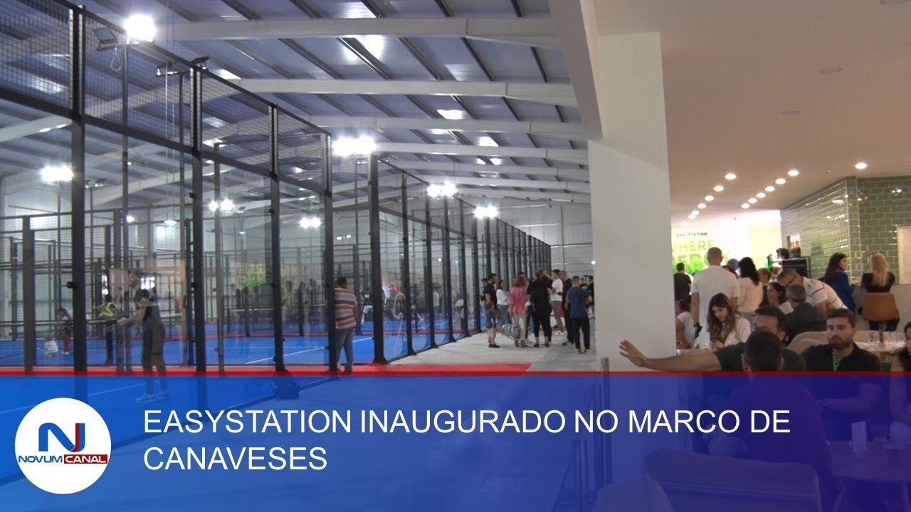 EASYSTATION INAUGURADO NO MARCO DE CANAVESES