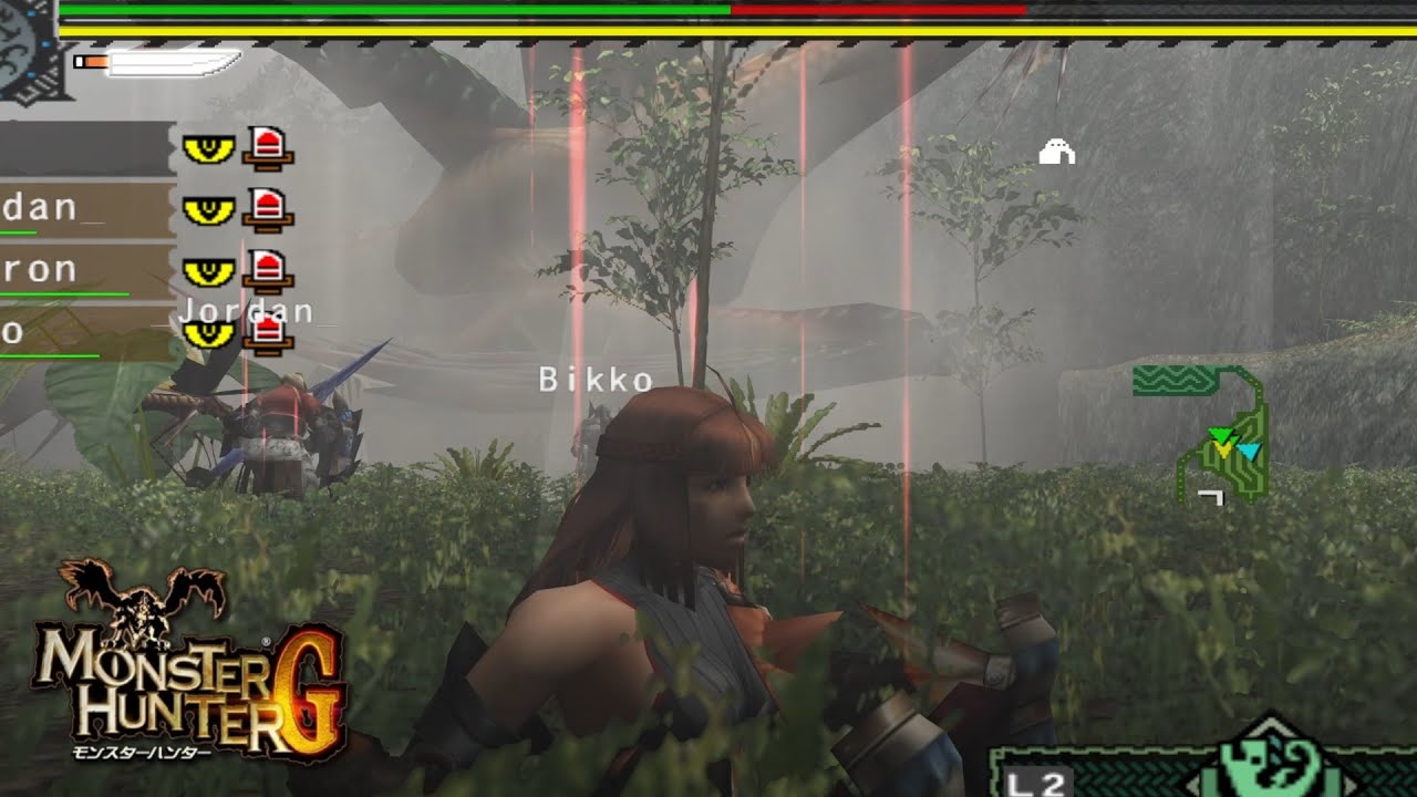 Monster Hunter G - Online - 8✰ Double Green Plesioth