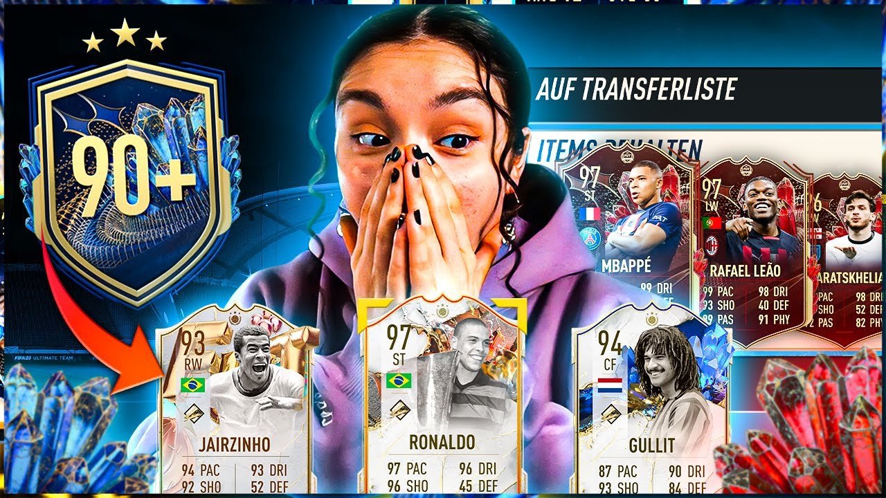 DIE BESTEN REWARDS EVER😍20x ULTIMATE TOTS WL REWARDS & 90+ ICON PACKS💯ZU VIEL PACKLUCK😲I FIFA 23