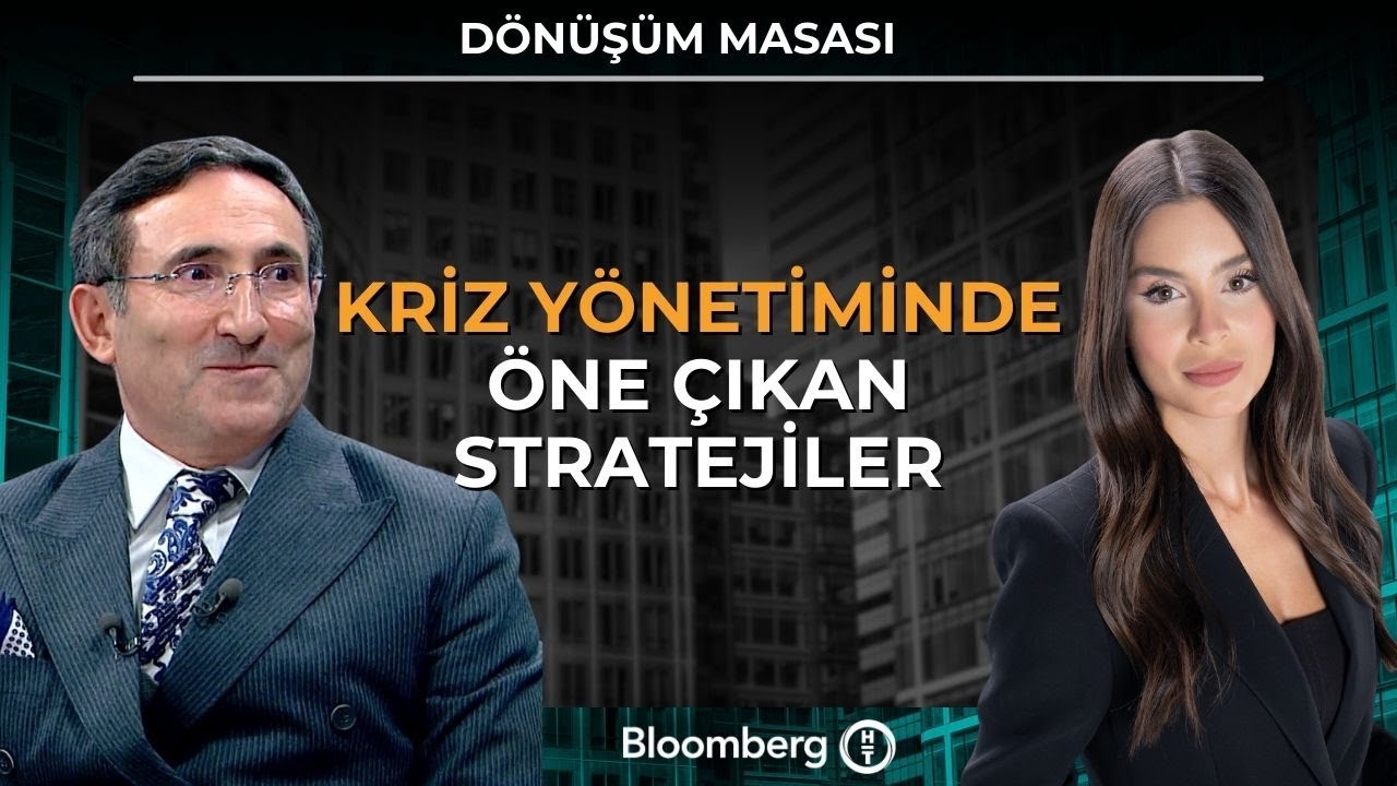 Dönüşüm Masası - Kriz Yönetiminde Öne Çıkan Stratejiler | 21 Ocak 2026