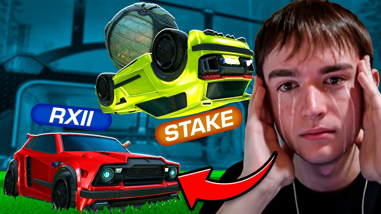 VUELVO AL ROCKET LEAGUE PARA HUMILLAR A RXII