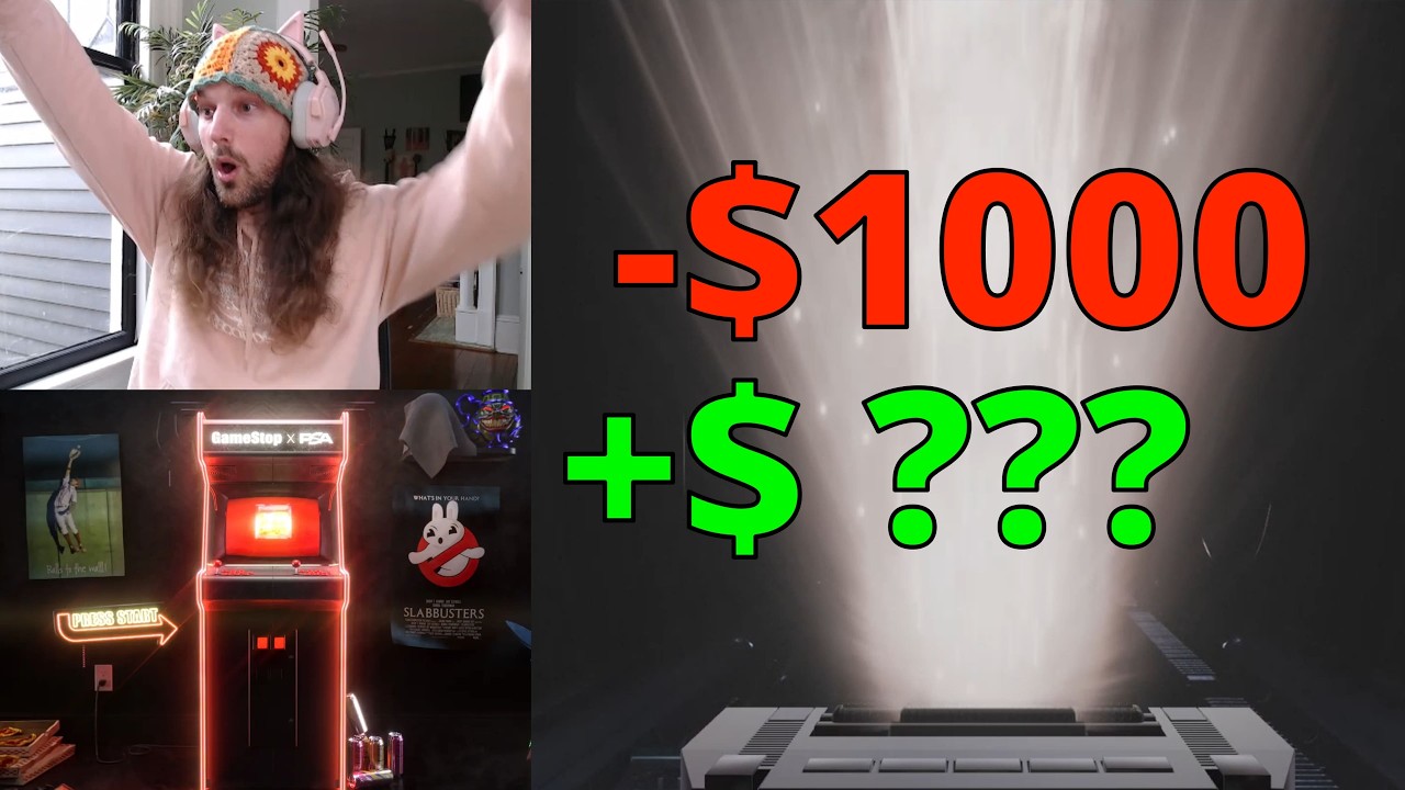 Risking $1000 on GameStop PowerPacks